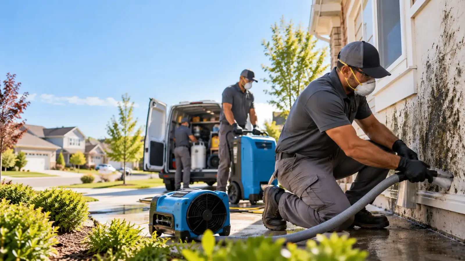 Mold Remediation in Pine Haven, WY